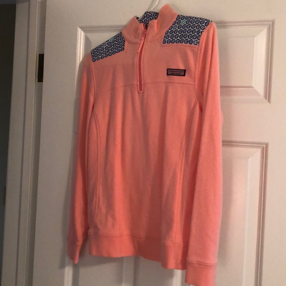 Coral Shep Shirt